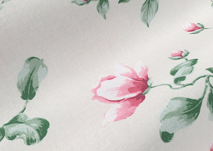 Sakura, Blush - Roman Blind - Image 4